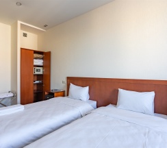 Стандарт Премиум с двумя кроватями/ или одной широкой кроватью в Бенефит Плаза