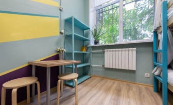 №11 Бирюзовая (Общая комната на 6 человек) в Дип Слип