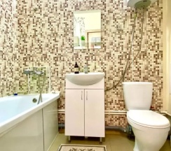 Четырёхместные апартаменты Comfort с балконом в GOROD Si в 5 мин от трассы М4 Дон. ЖК Озерки