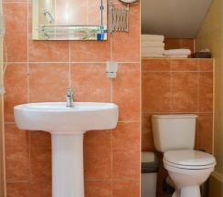 Двухуровневый люкс в Альпийский двор