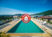 Одноместный номер Superior в I Dee Hotel Patong