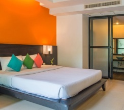 Двухместный Tropical Chalay двуспальная кровать в Sand Sea Resort