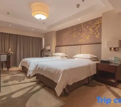 Двухместный номер Standard двуспальная кровать в Xincheng Hotel - Hohhot