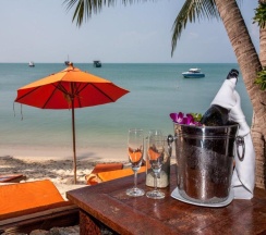 Бунгало Superior рядом с пляжем в Отель Secret Garden Beach Resort