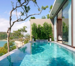 Двухместная вилла Sea View c 1 комнатой двуспальная кровать в V Villas Phuket - MGallery