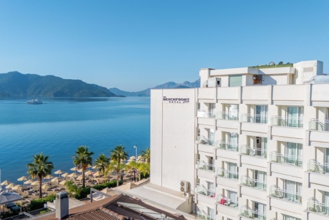 Мармарис: Отель The Beachfront Hotel Adult Only 16 Plus