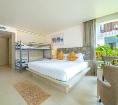 Номер Standard с видом на море в The Briza Beach Resort Khaolak