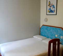 Двухместный номер двуспальная кровать в Hotel Royal Mansart