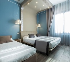 Двухместный номер Superior двуспальная кровать в Hotel Ariston