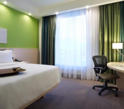 Двухместный номер Стандарт двуспальная кровать в Hampton by Hilton Minsk City Centre