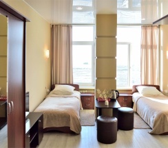 №2. Двухместный номер с видом на Байкал в Прибой