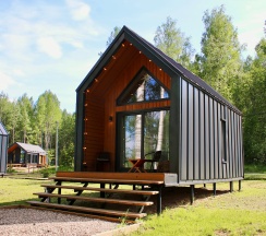 Барн-хаус средний №1 в Rich Life Village