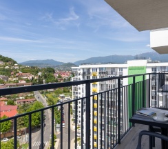 Квартира в Апартаменты на улица Акаций, 34к6 (Кадис), 58м²