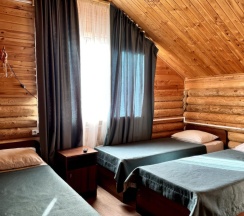 Номер комфорт с 1 односпальной и 1 двуспальной кроватью №7 в Душа гор