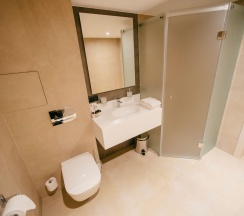 Номер студия с 1 односпальной кроватью в Loft-hotel