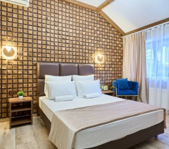 Двухместный номер Улучшенный двуспальная кровать в Астра де Роза