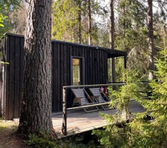 Двухместное бунгало двуспальная кровать в Greenvald парк Скандинавия