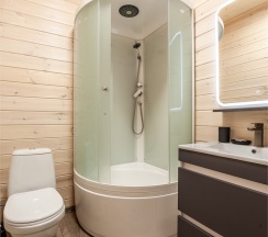 Скандинавский дом в Чыгыш. Отдых на Алтае