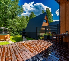 Коттедж премиум в Uroom