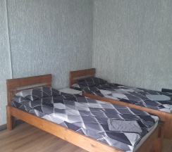 Двухместный номер с 2 односпальными кроватями в Туманная сопка