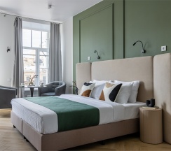 Видовые апартаменты с кухней в Селект