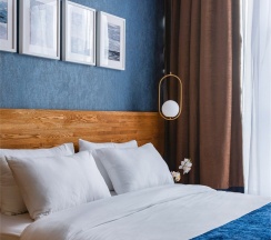 Deluxe с видом на море в Lido central