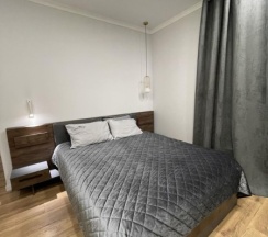 2-комн квартира с балконом и большой кухней-гостиной (центр, ул. Сакко, 24, "Vivaldi"), 502 в Viva aparts