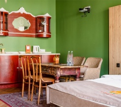 Апартаменты Люкс  с видовым балконом в Moroshka Home