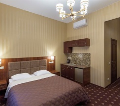 Двухместный Делюкс с одной двуспальной или двумя односпальными кроватями в My Favourite Garden Hotel