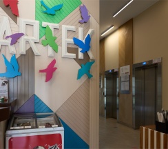 Апартаменты с джакузи на Степана Разина 2 на 13 этаже (232/1) в Степаненков