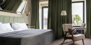 Владивосток: Апартаменты Апартаменты Room Comfort plus Terrace в Nikolaev Building
