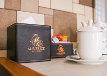 Двухместный номер Superior с балконом двуспальная кровать в Maverick Ratchada Hotel