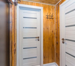 Коттедж Superior с красивым видом из окна в Раш