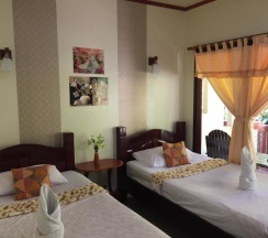 Двухместный номер Standard с видом на сад 2 отдельные кровати в Starlight Haad Rin Resort