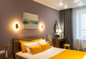 Апартаменты Сутки Уфа на проспекте Октября 107Б в Уфе