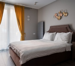 Студия Стандарт с террасой в Artstudio Nevsky