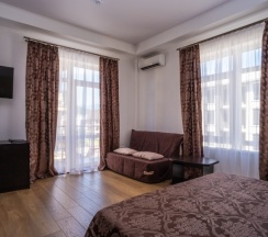 306 Комфорт+ с балконом, 27 м*2 в Пиано