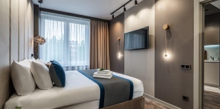 Санкт-Петербург: Апарт-отели Links apartments