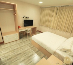 Двухместный номер Standard двуспальная кровать в Favori Hostel Bangkok Surawong