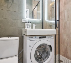 1-комнатные апартаменты студия Москва, Волоколамское ш., 71/22к2 в InHome24 (ИнХоум24) на шоссе Волоколамское 71/22 корпус 2