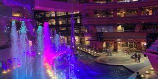 Хаката: Отель Canal City Fukuoka Washington Hotel