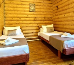 Четырехместный номер с кухней корпус В-Тхач в Горное озеро