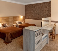 СУПЕРИОР c двумя раздельными кроватями в Cronwell Ника Center