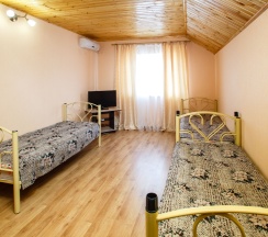 Полулюкс четырехместный в Сочи Олимпийский парк Сириус