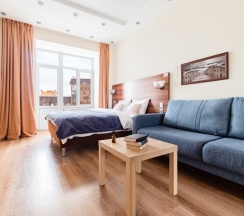Карташова 3, 45 кв.м, (пр.Ленина 100м) в Апартаменты Петровские