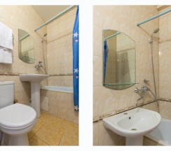 Двухместный номер Comfort с балконом двуспальная кровать в Курортный городок