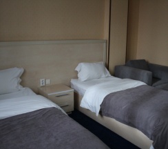 Двухместный номер Standard 2 отдельные кровати в King Hotel Astana
