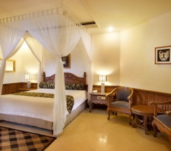 Номер Deluxe с видом на сад в Keraton Jimbaran Beach Resort