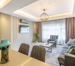 Апартаменты (пристройка) с 3 комнатами в Seraglio Hotel & Suites