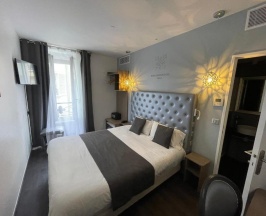 Двухместный номер Standard двуспальная кровать в Hotel de Paris Montmartre